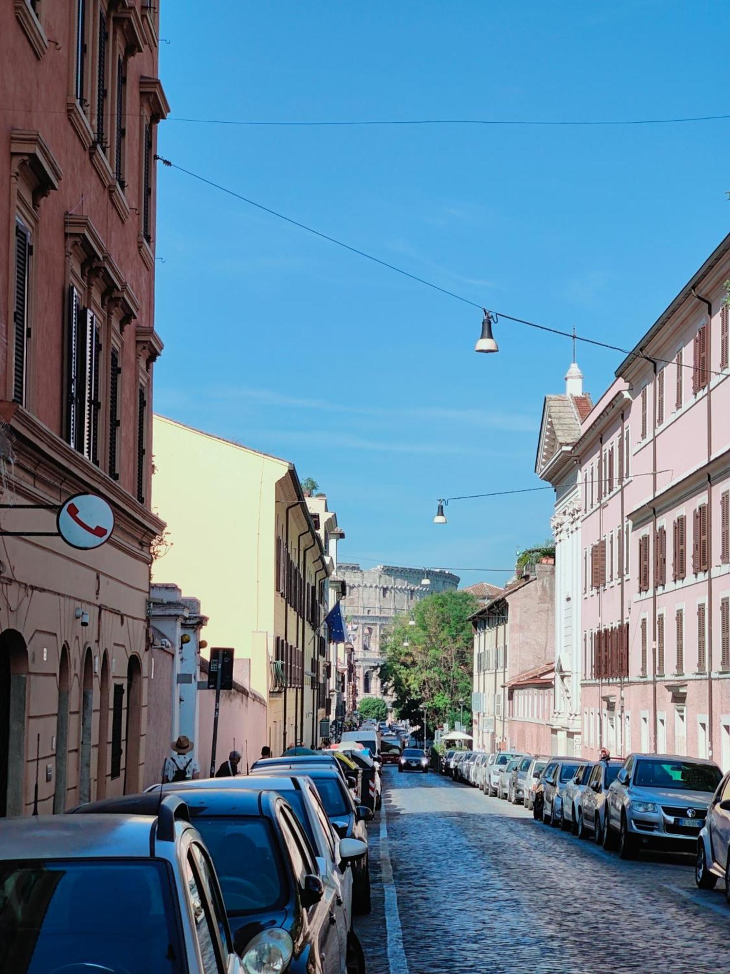 Domus Iulia - Colosseo Roma Dış mekan fotoğraf
